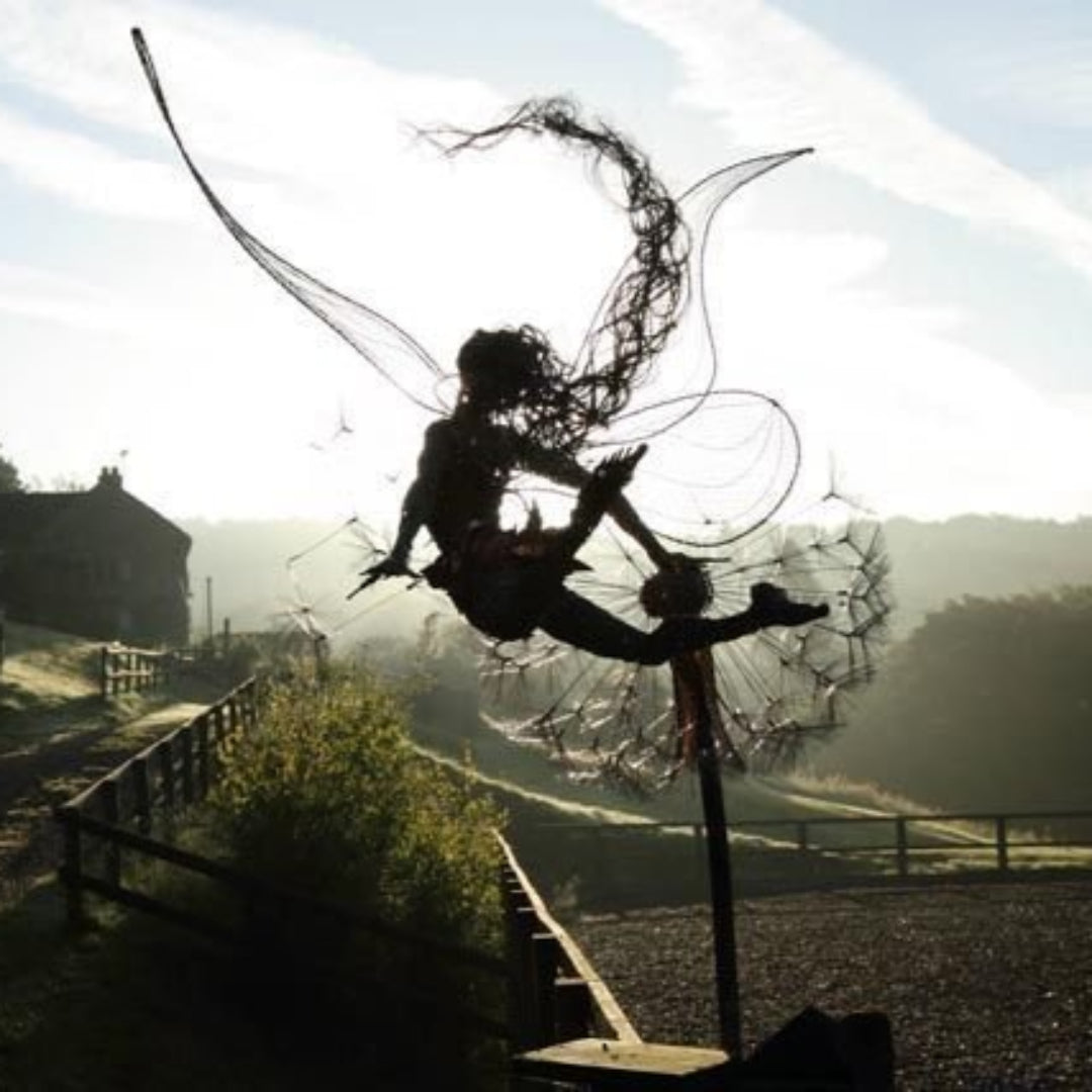 Fairy Garden Sculptures for Enchanting Outdoor Decor