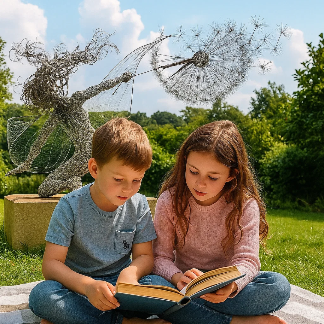Fairy Garden Sculptures for Enchanting Outdoor Decor