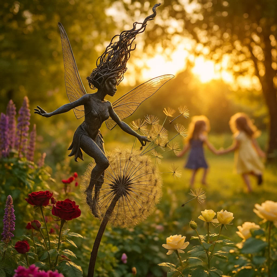 Fairy Garden Sculptures for Enchanting Outdoor Decor