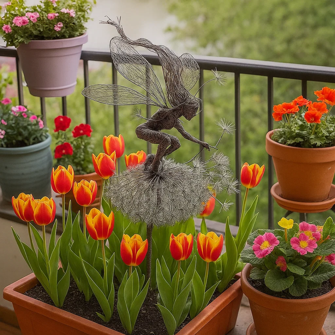 Fairy Garden Sculptures for Enchanting Outdoor Decor