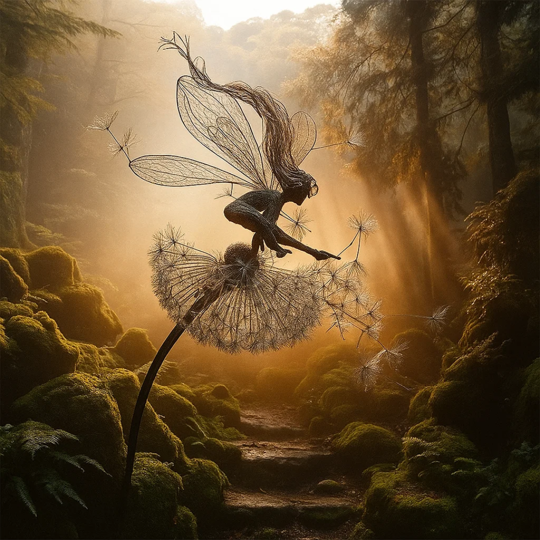 Fairy Garden Sculptures for Enchanting Outdoor Decor