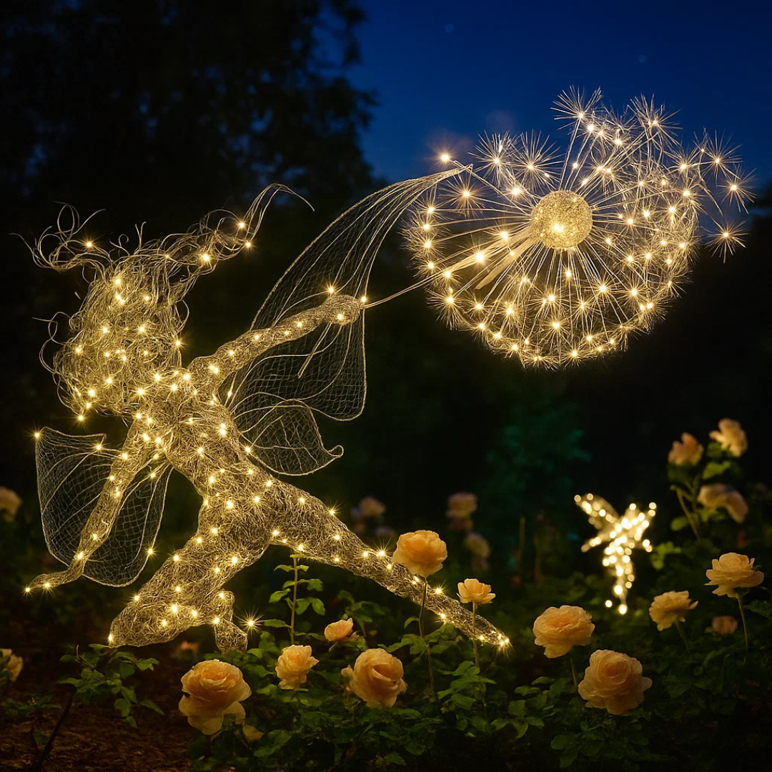 Fairy Garden Sculptures for Enchanting Outdoor Decor