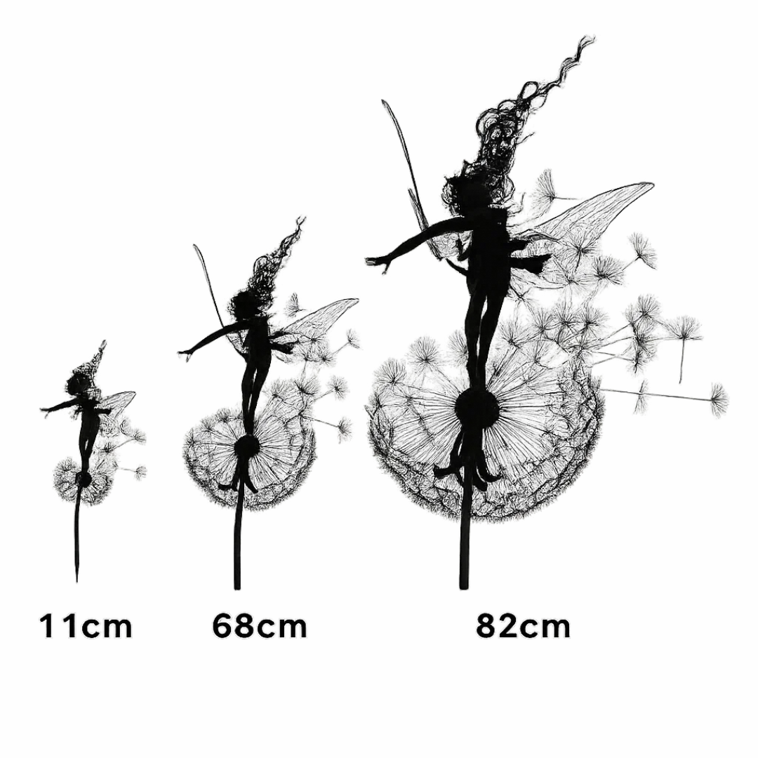 Fairy Garden Sculptures for Enchanting Outdoor Decor