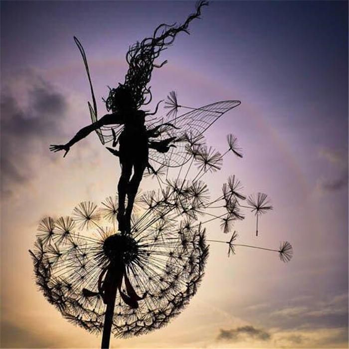 Fairy Garden Sculptures for Enchanting Outdoor Decor