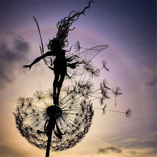 Fairy Garden Sculptures for Enchanting Outdoor Decor