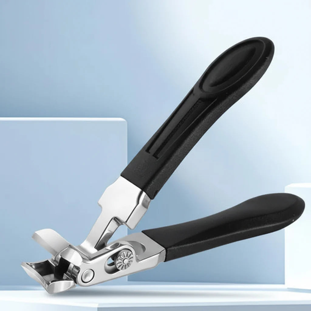 Stainless Steel Nail Clipper with Ergonomic Grip