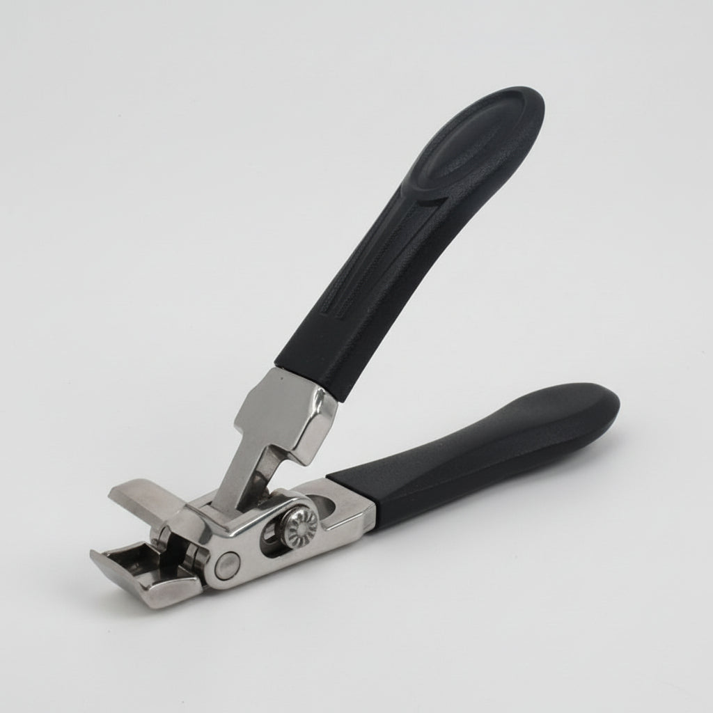 Stainless Steel Nail Clipper with Ergonomic Grip