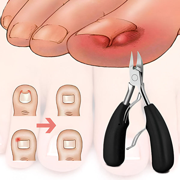 Compact Nail Care Set for Manicure and Pedicure