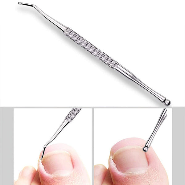 Compact Nail Care Set for Manicure and Pedicure