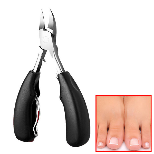 Compact Nail Care Set for Manicure and Pedicure