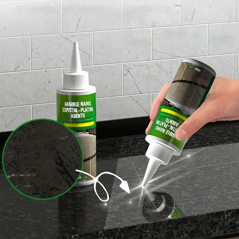 Instant High-Gloss Stone Coating for Marble and Granite