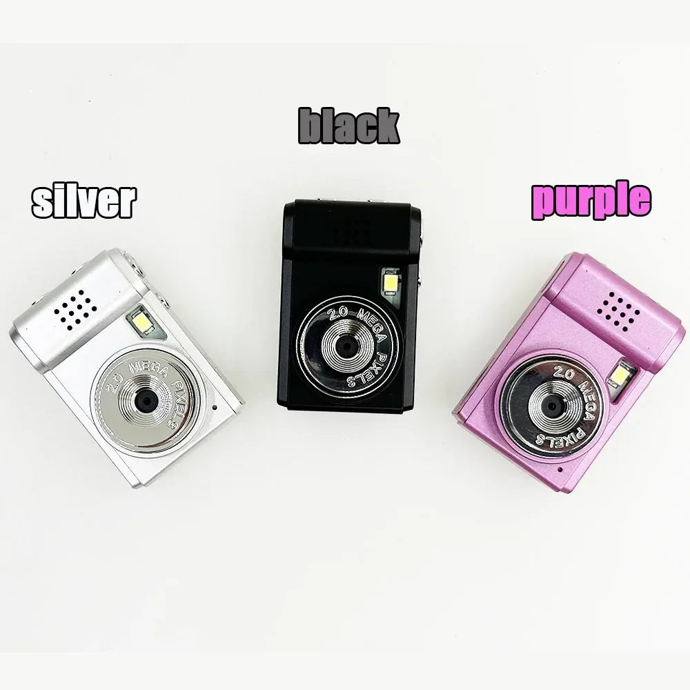 Mini HD Camera with 128GB Memory Expansion