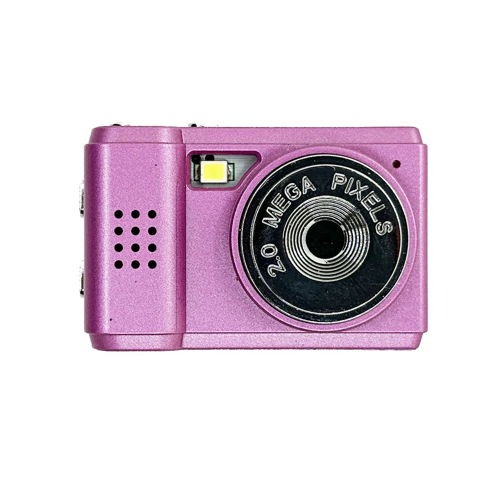 Mini HD Camera with 128GB Memory Expansion