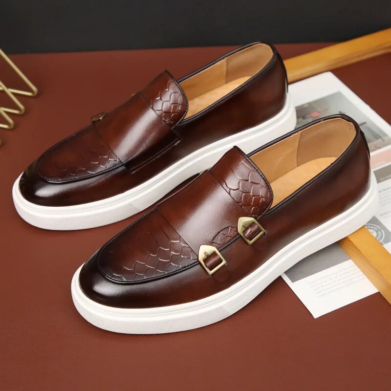 Classic Comfort Slip-On Loafers for Men