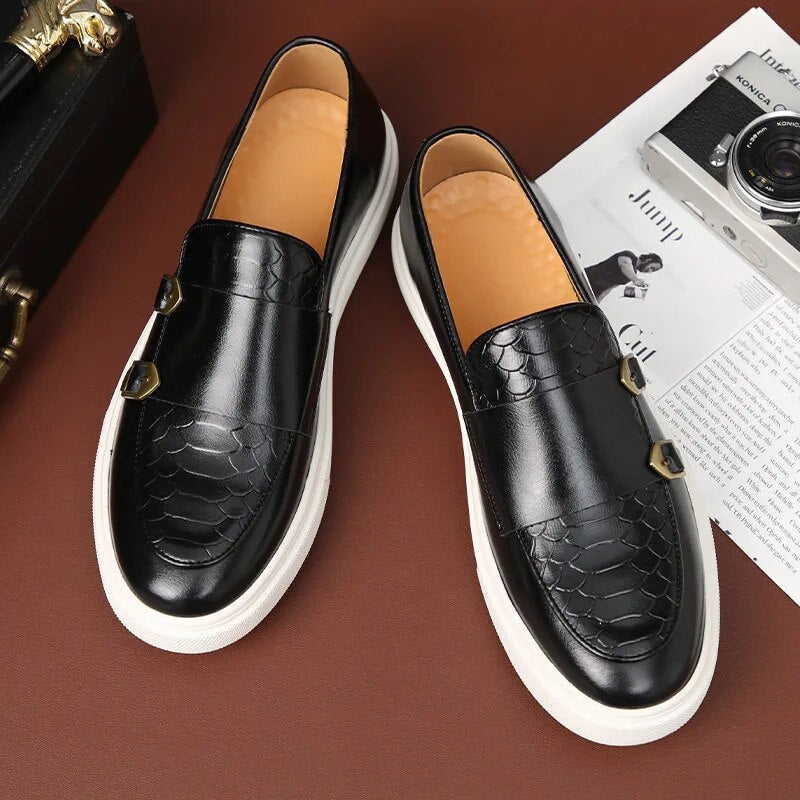 Classic Comfort Slip-On Loafers for Men
