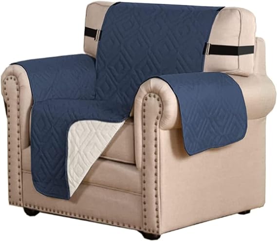 Water-Repellent Quilted Sofa Cover Pet Protector Non-Slip Throw