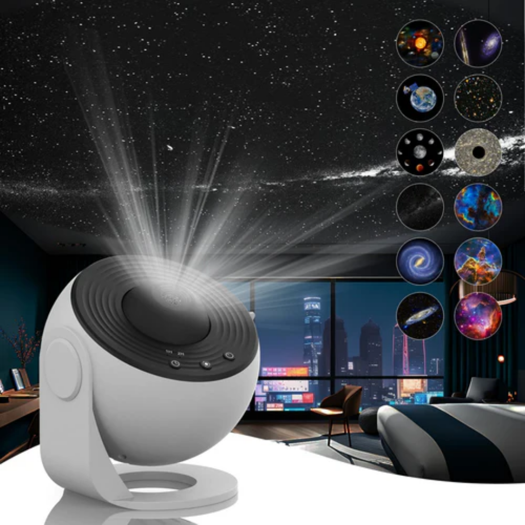 360° Star Projector with Customizable Colors and Soothing Ambiance