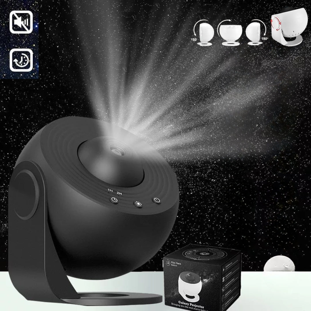 360° Star Projector with Customizable Colors and Soothing Ambiance