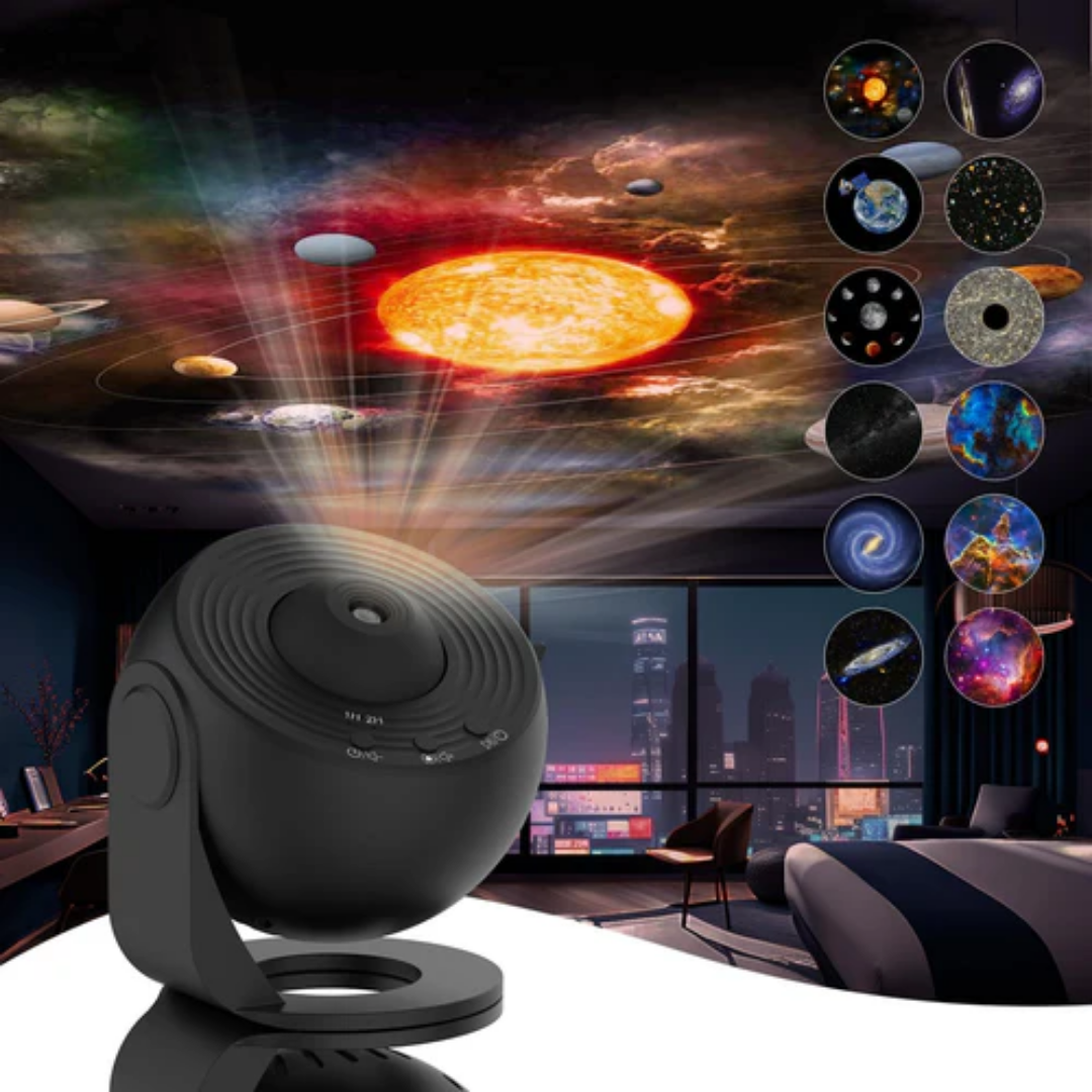 360° Star Projector with Customizable Colors and Soothing Ambiance