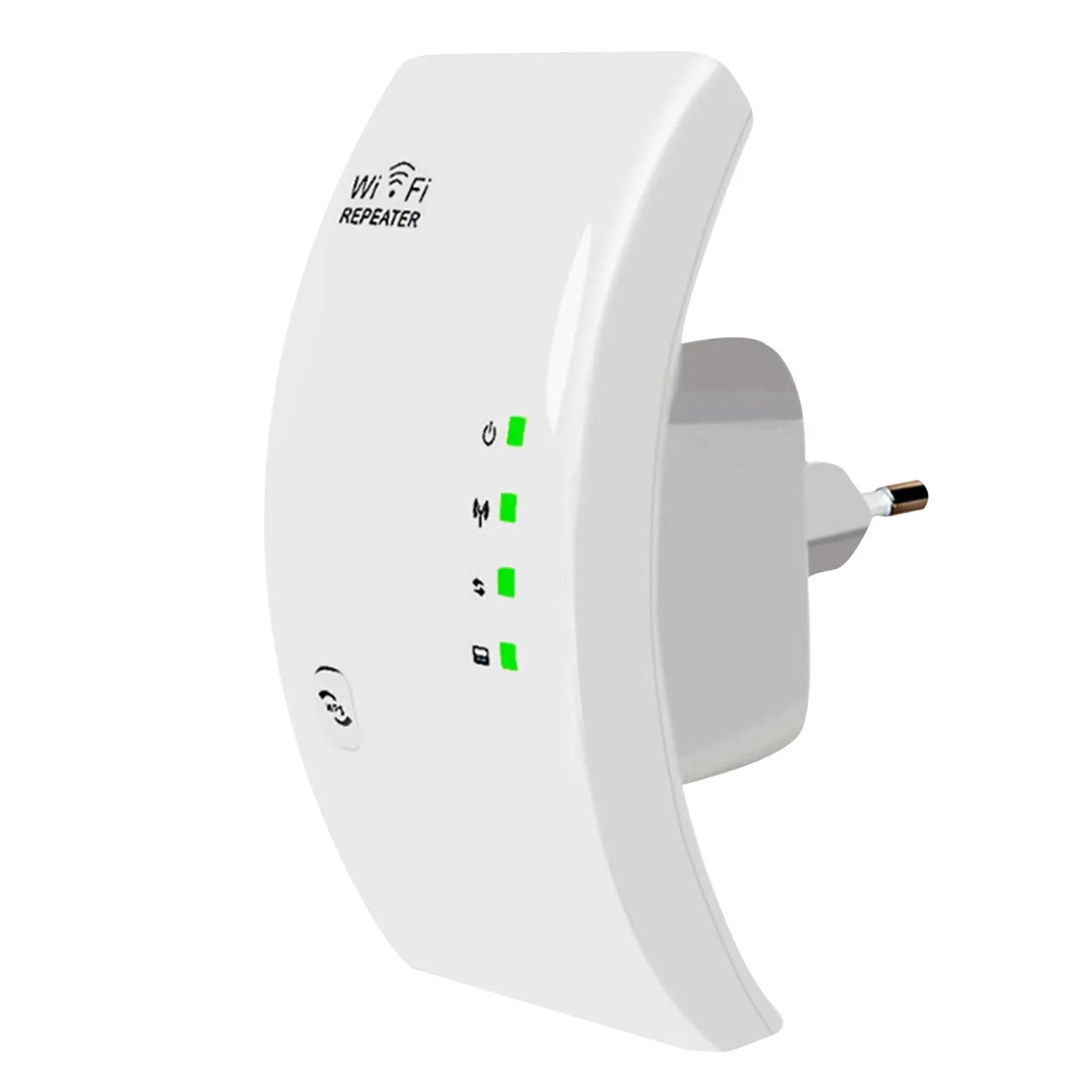 Wireless WiFi Extender with 300 Mbps Speed and 30m Range