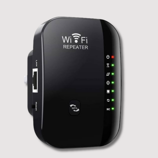 WiFi Repeater with Dual-Band Technology for Stronger Signal