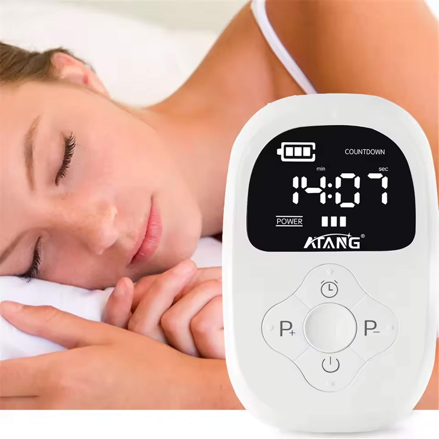 Cranial Electrotherapy Stress Relief Device