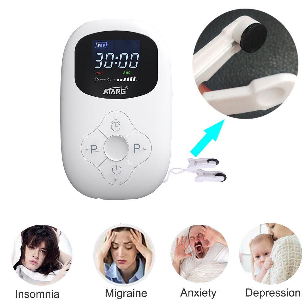 Cranial Electrotherapy Stress Relief Device