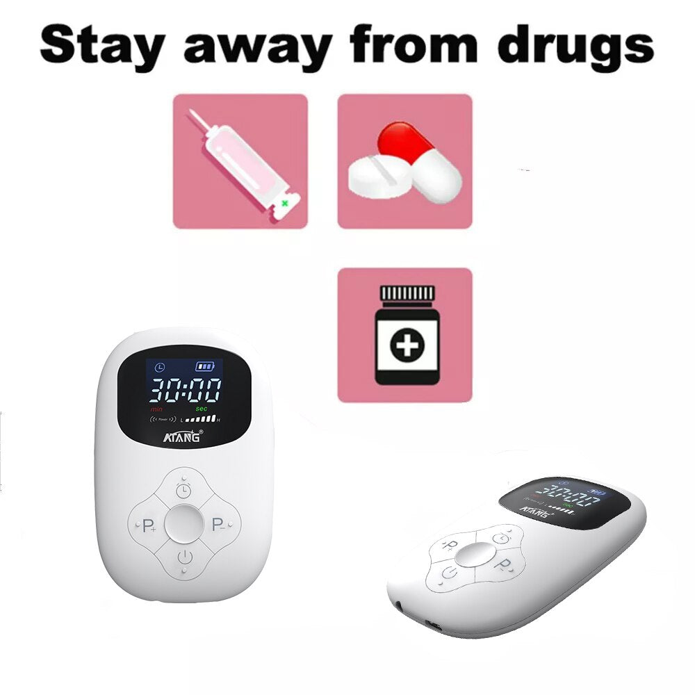 Cranial Electrotherapy Stress Relief Device