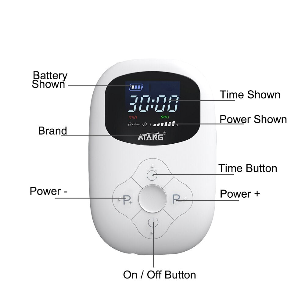 Cranial Electrotherapy Stress Relief Device
