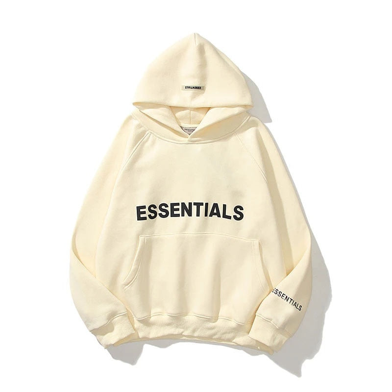 Men's Timeless Comfort Hoodie - Versatile Cotton Blend