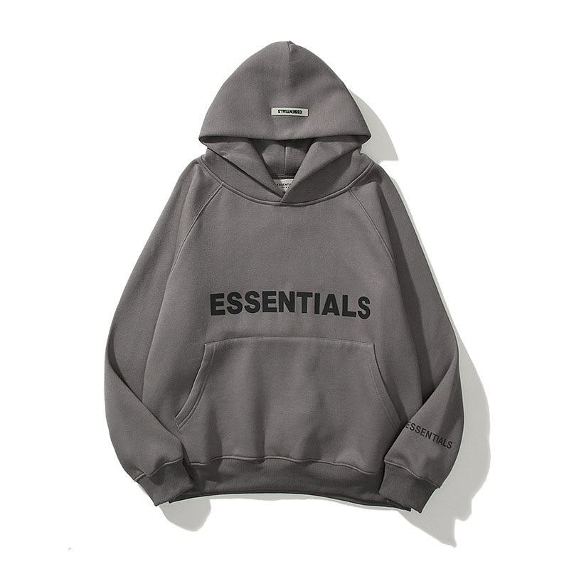 Men's Timeless Comfort Hoodie - Versatile Cotton Blend