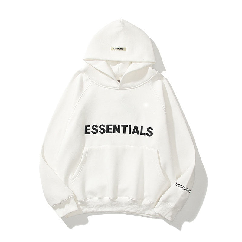 Men's Timeless Comfort Hoodie - Versatile Cotton Blend