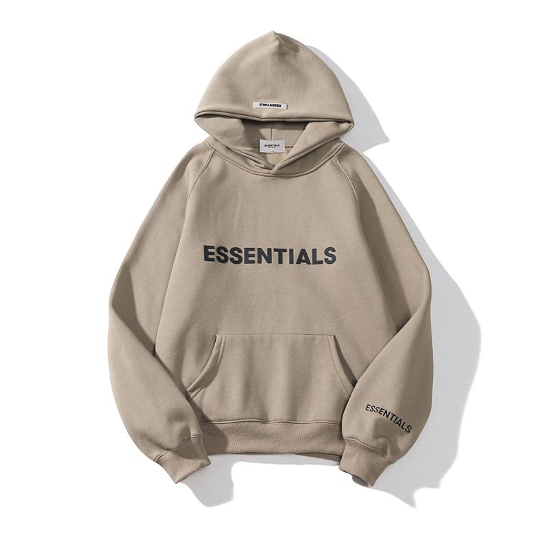 Men's Timeless Comfort Hoodie - Versatile Cotton Blend