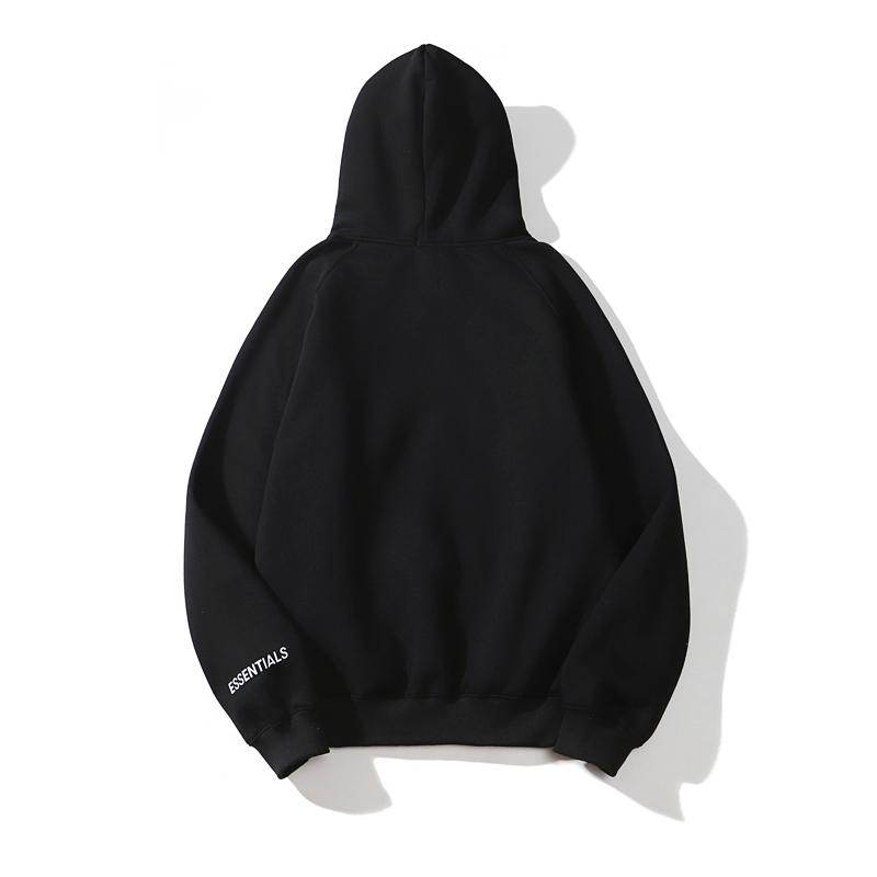 Men's Timeless Comfort Hoodie - Versatile Cotton Blend