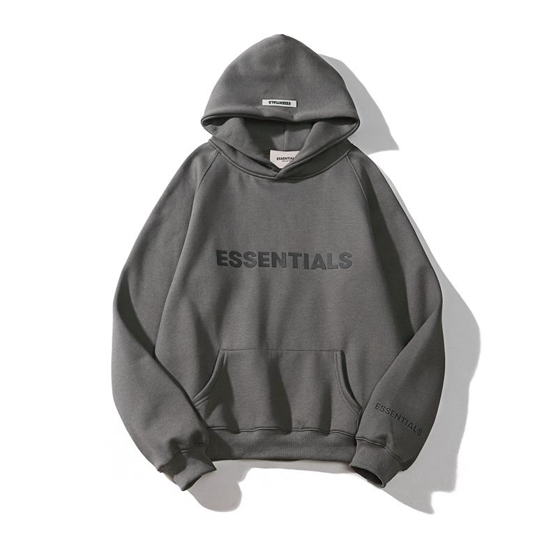 Men's Timeless Comfort Hoodie - Versatile Cotton Blend