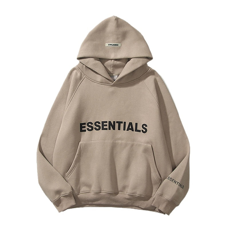 Men's Timeless Comfort Hoodie - Versatile Cotton Blend