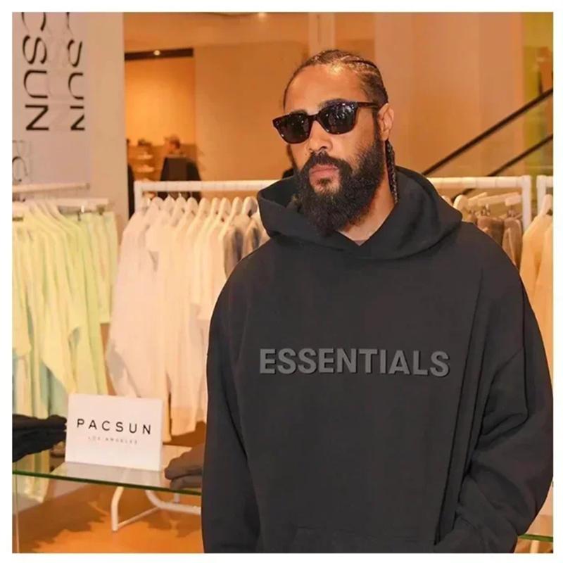 Men's Timeless Comfort Hoodie - Versatile Cotton Blend