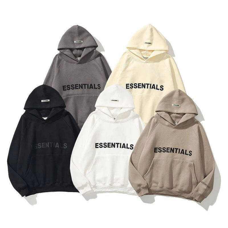 Men's Timeless Comfort Hoodie - Versatile Cotton Blend