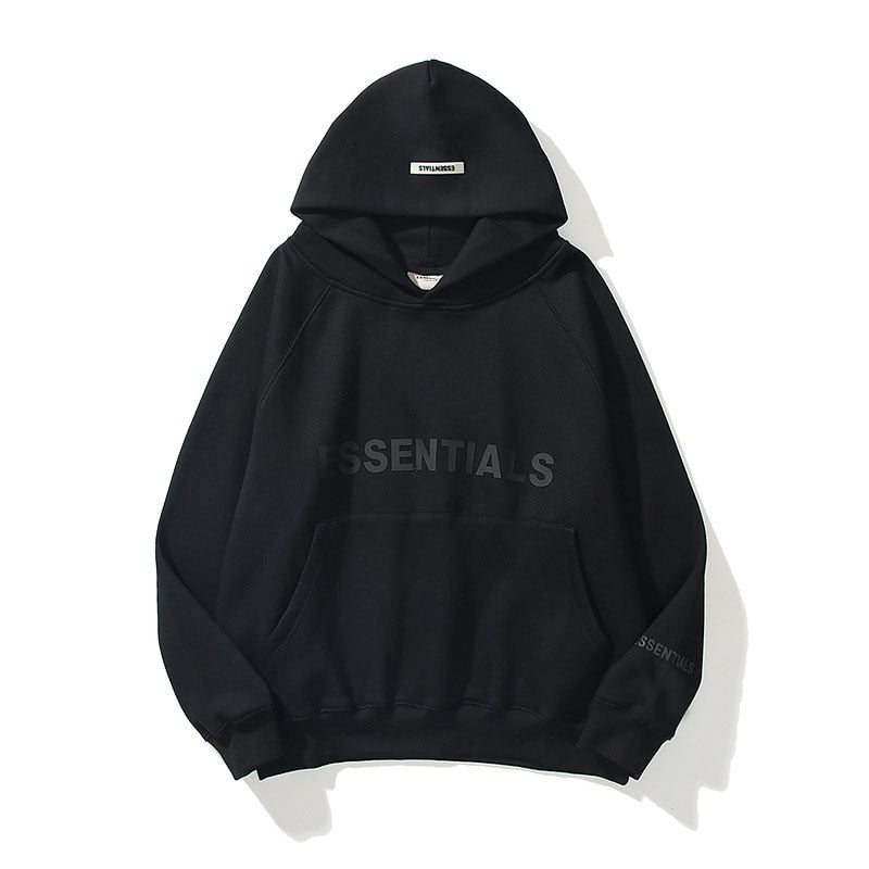 Men's Timeless Comfort Hoodie - Versatile Cotton Blend