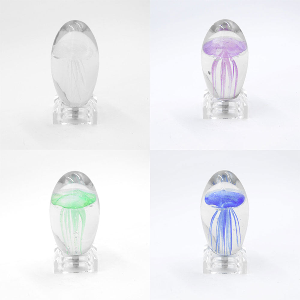 Color-Changing Jellyfish Crystal Night Light
