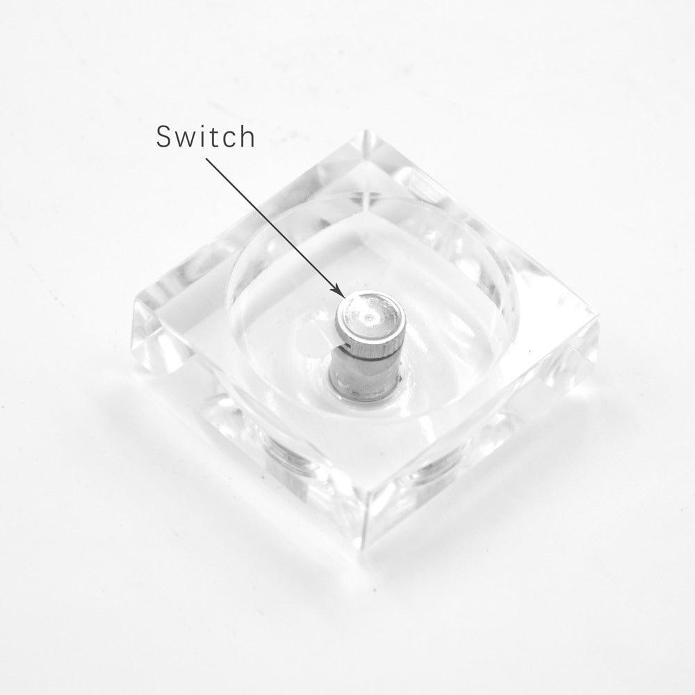 Color-Changing Jellyfish Crystal Night Light