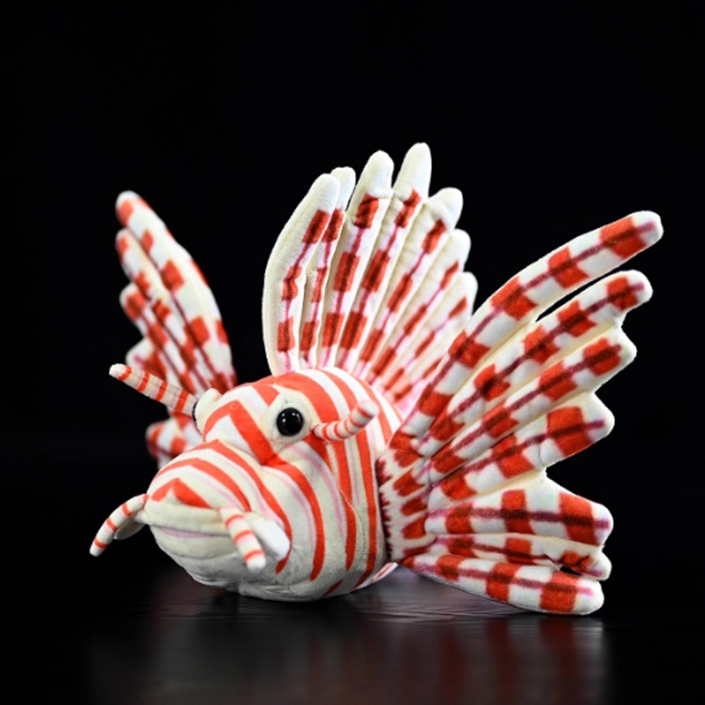 Red Lionfish Soft Plush Toy 7.1 Inch
