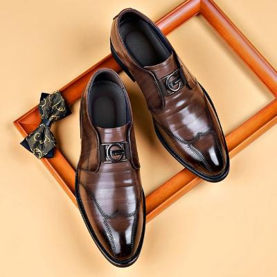 Elegant Leather Business Shoes for Men