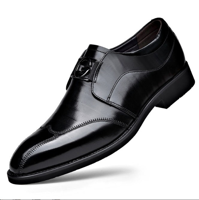 Elegant Leather Business Shoes for Men