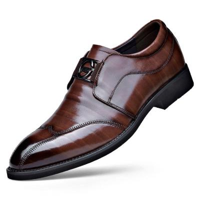 Elegant Leather Business Shoes for Men