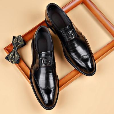 Elegant Leather Business Shoes for Men