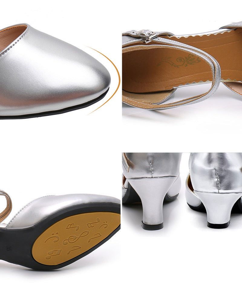 Elegant Block Heel Pumps for All-Day Comfort