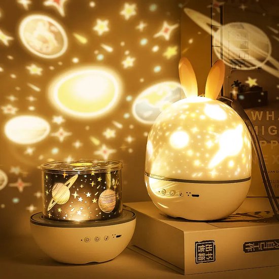 Night Light Star Projector with Music and Remote Control