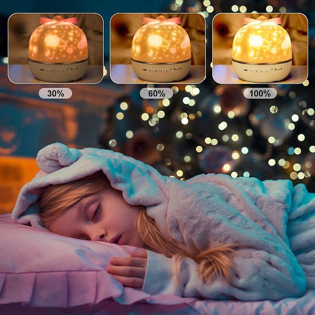 Night Light Star Projector with Music and Remote Control