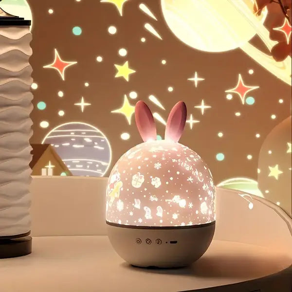 Night Light Star Projector with Music and Remote Control